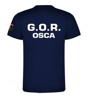 Camiseta Policia Nacional G O R OSCA