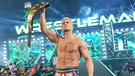 Eric Bischoff Ponders Whats Going Through Mind Of New Wwe Champ Cody