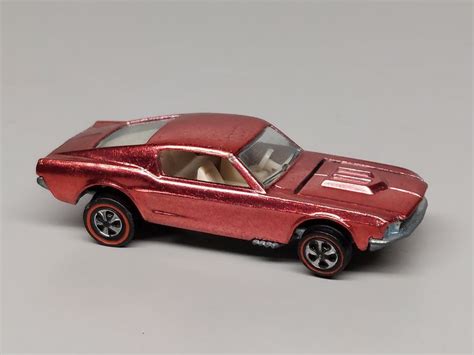 Hot Wheels Watermelon Mustang From Redline Store Display By Mattel