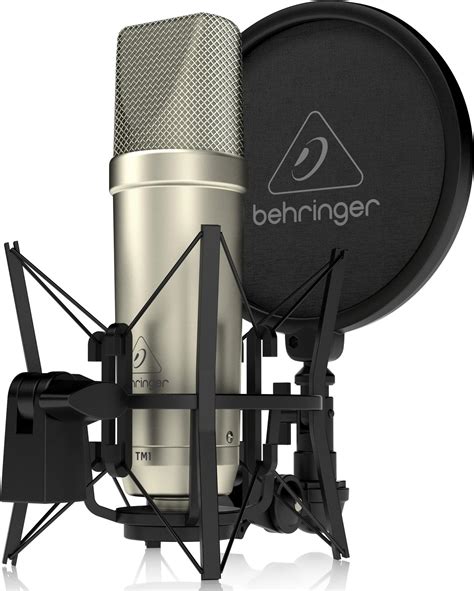 BEHRINGER TM1 студийный конденсаторный микрофон - купить Микрофоны ...