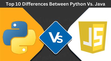 Top Differences Between Python Vs Java Rktechtips