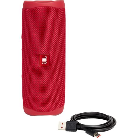 Ripley Jbl Parlante Flip Bluetooth Rojo