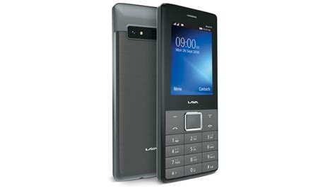 Lava Metal Feature Phone With Dual Sim Support Launched At Rs