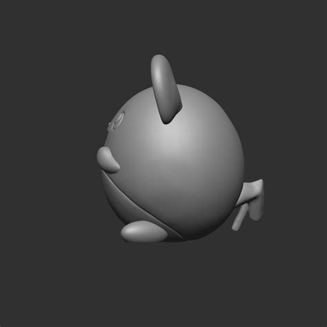 3d File Pokemon 183 Marill 🐉・3d Printable Model To Download・cults