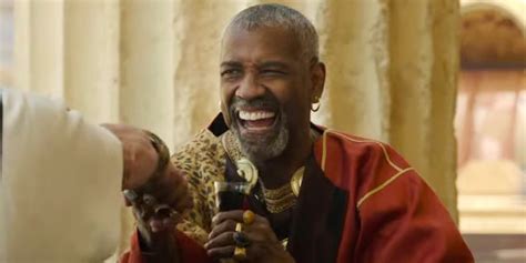 Ridley Scott Denzel Washington Nixed 1 Gladiator 2 Villain Detail