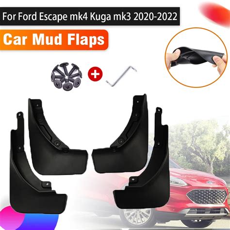 Pcs Car Mud Flaps For Ford Escape Mk Kuga Mk Splash Guard