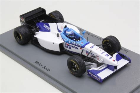 Tyrrell Monaco Gp M Salo No S