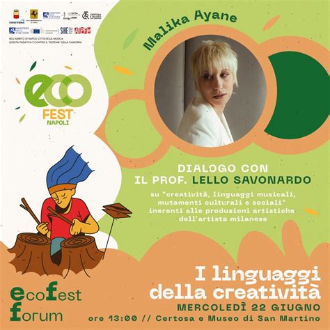 I Linguaggi Della Creativit Conversazione Con Malika Ayane Radio Siani