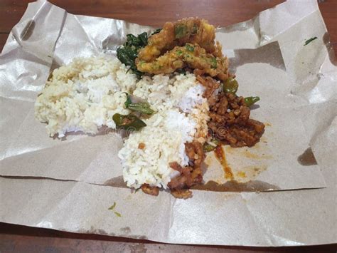 Traditional Food From Indonesia Delicious Food For Lunch And Dinner
