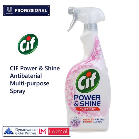 Cif Power Shine Antibacterial Multi Purpose Spray 700ml Lazada PH