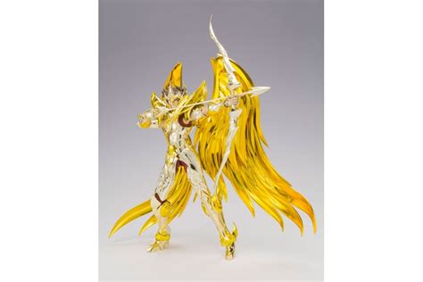 Saint Seiya Myth Cloth Ex Sagittarius Aioros God Cloth Soul Of Gold