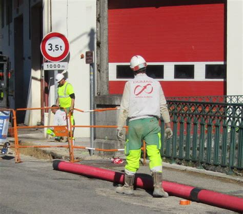 Montr Al La Cluse Travaux La R Novation Du Pont Pr S De La Mairie Se