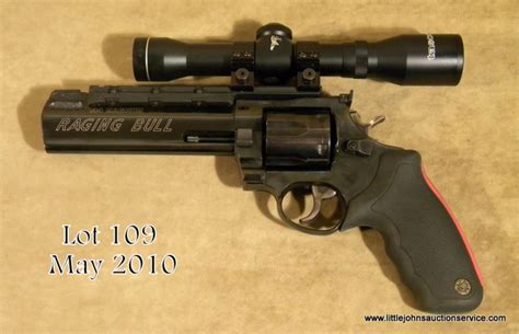 Taurus Raging Bull Model Da Revolver 44 Magnum Cal 6 12” Barrel