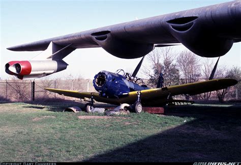 Vultee Bt 13 Valiant Usa Air Force Aviation Photo 1336820