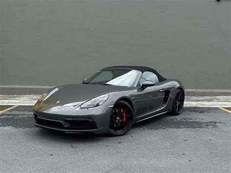 Compre El Porsche Boxster Gts De Sus Sue Os En Porsche Center