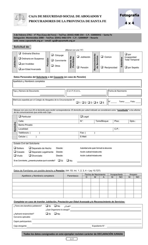 Caja De Seguridad Social De Abogados Y