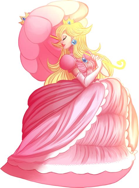 Super Mario Bros Princess Peach Anime