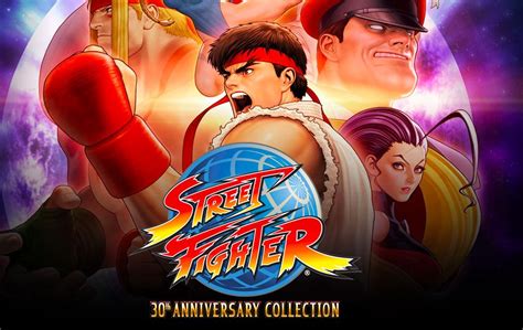 Street Fighter 30th Anniversary Collection Release Date Revealed