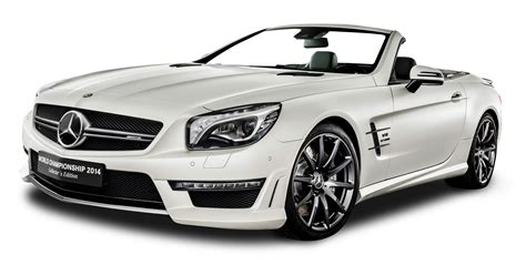 White Mercedes Amg Sl63 Car Png Image Purepng Free Transparent Cc0