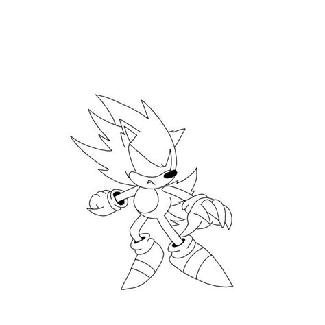 Fleetway Sonic Pictures To Color