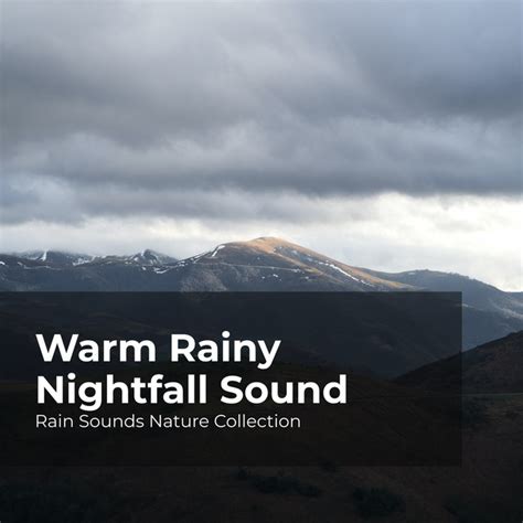 Warm Rainy Nightfall Sound Album By Rain Sounds Nature Collection