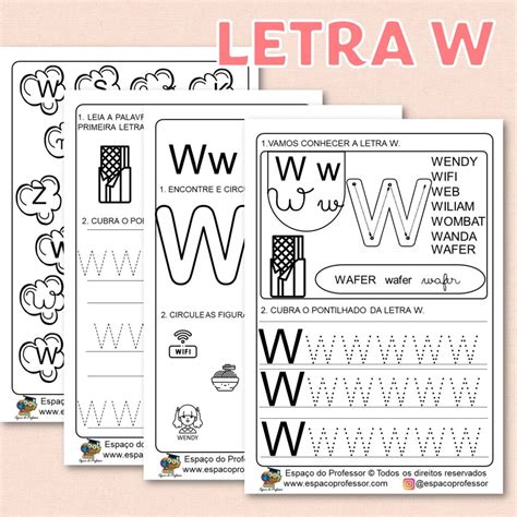 Animais Com A Letra W Em Português - 5