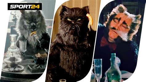 Как на самом деле выглядел кот Бегемот: в какой экранизации получилось ...