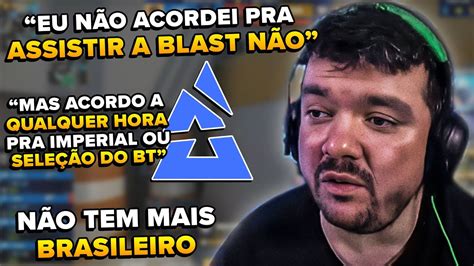 Gaules Comenta Artigo PolÊmico Da Blast Sobre Falta De AudiÊncia Em