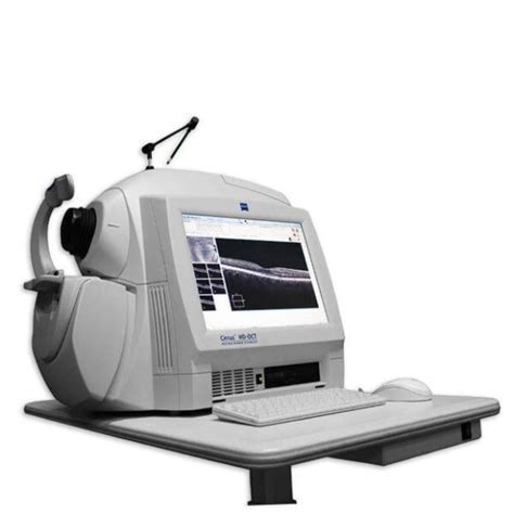 Used Zeiss Cirrus Hd Oct 4000 Vision Equipment Inc