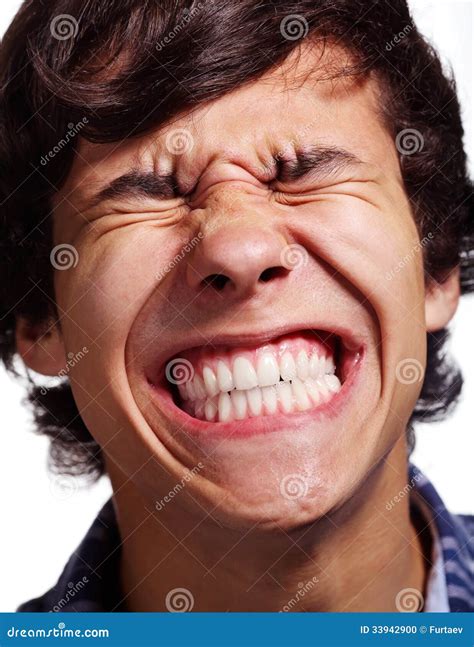 Face Full Of Pain Stock Photo Image Of Hurt Agony Painful 33942900