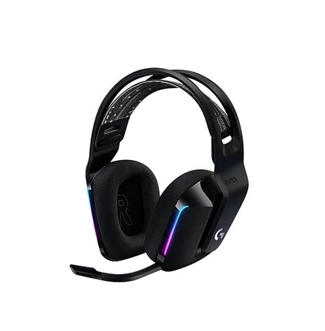 Logitech G Series G733 Black Wireless Over-the-ear Gaming Headset | ModeSens