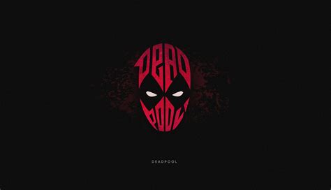 Deadpool Superhéroe Minimalista Fondo De Pantalla 4k Hd Id10441