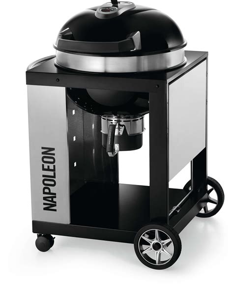 Buy Napoleon PRO CART Charcoal Kettle Grill Black Shop Online Or In