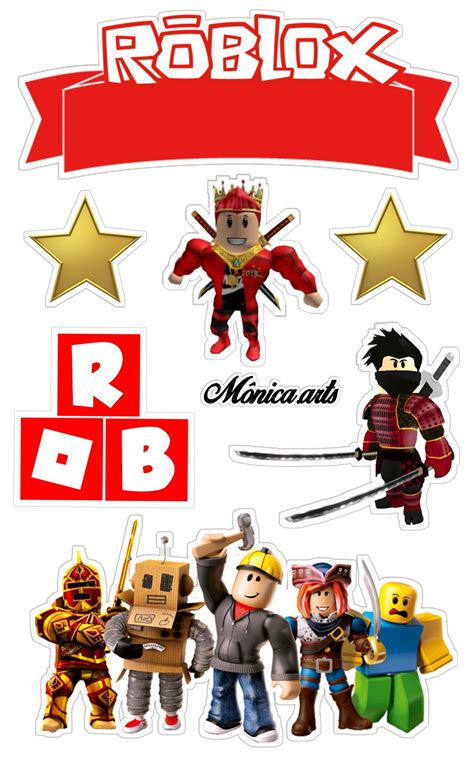 Roblox Printable Pages