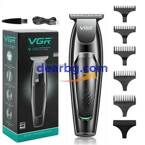 Машинка за подстригване VGR V-030 | Фризьоро-козметично, СПА оборудване ...