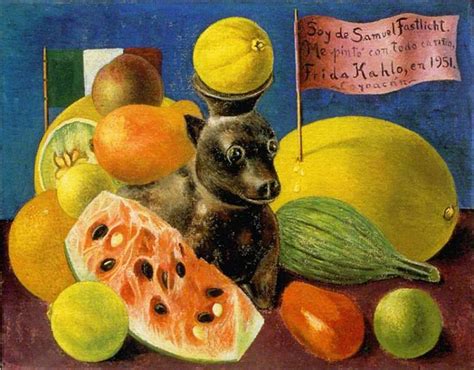 Nature Morte — Frida Kahlo