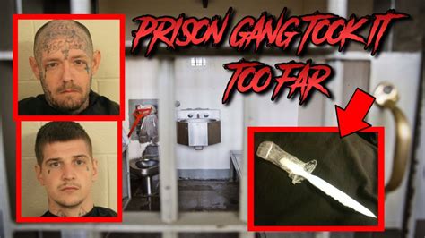 GHOSTFACE GANGSTERS SHOVED A TOOTHBRUSH UP A MANS ... IN JAIL - YouTube