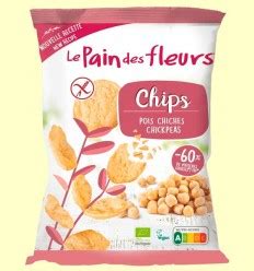 Chips De Lentejas Con Cebolla Bio Le Pain Des Fleurs Gramos