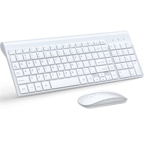 Topmate Wireless Keyboard And Mouse Ultra Slim Combo