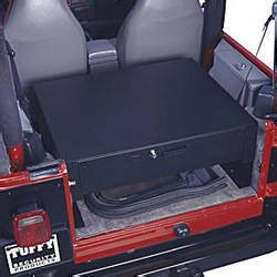 Tuffy Rear Cargo Security Drawer 150 Jeep Enthusiast Forums