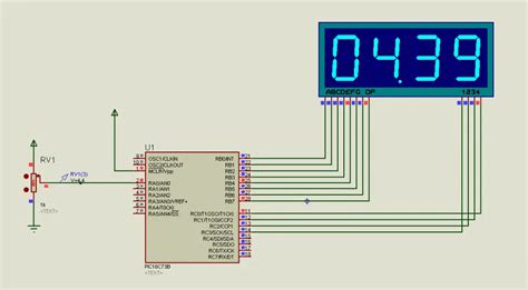 Digital Voltmeter Circuit And Project Using Pic Microcontroller