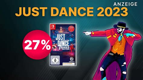 Just Dance 2023 Für Die Nintendo Switch Schwingt Das Tanzbein Jetzt Dank Amazon Angebot Mit 27