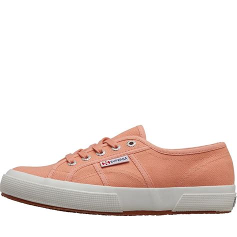 Superga Chaussures Basses 2750 Cotu Classic Femme Rose Orange