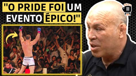 O Pice Da Minha Carreira Foi No Pride Wanderlei Silva Youtube