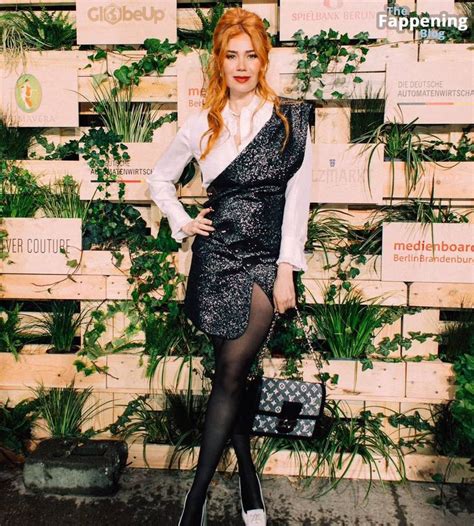 German Tv Host Palina Rojinski PalinaRojinski Palinski Nude OnlyFans Photo 197 The