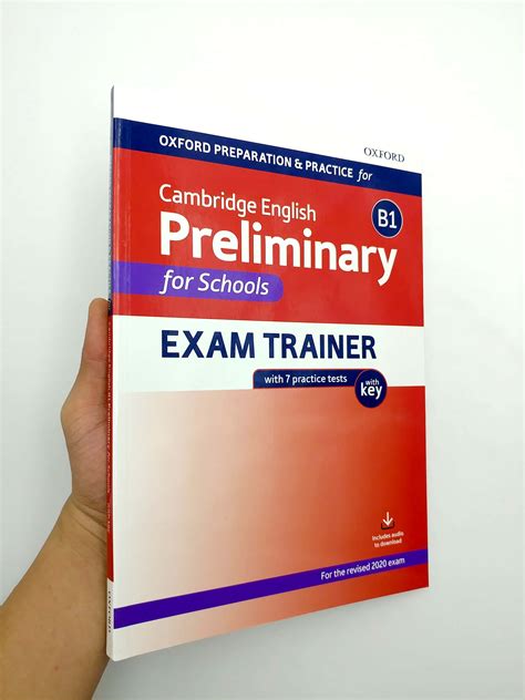 Oxford Preparation And Practice For Cambridge English B1 Preliminary