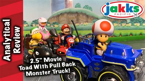 2 5 Movie Toad In Monster Truck Review YouTube