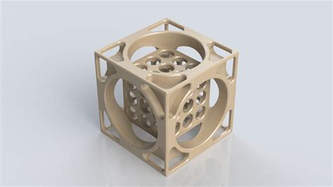 Archivo Stl Cubo Cnc 🧞‍♂️ ・diseño Para Descargar Y Imprimir En 3d・cults