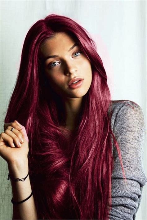 Coloration Rouge Comment Avoir Les Cheveux Rouge Les Nuances