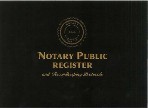 Notary Book And Stamp Deals Centralcountiesservices Org